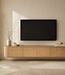 Livingfurn Novero Zwevend TV-Meubel | H33xB220xD35 cm