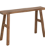 Raw Materials Amsterdam Java carpenter bijzettafel/bankje - Gerecycled hout - 80x17x50 cm