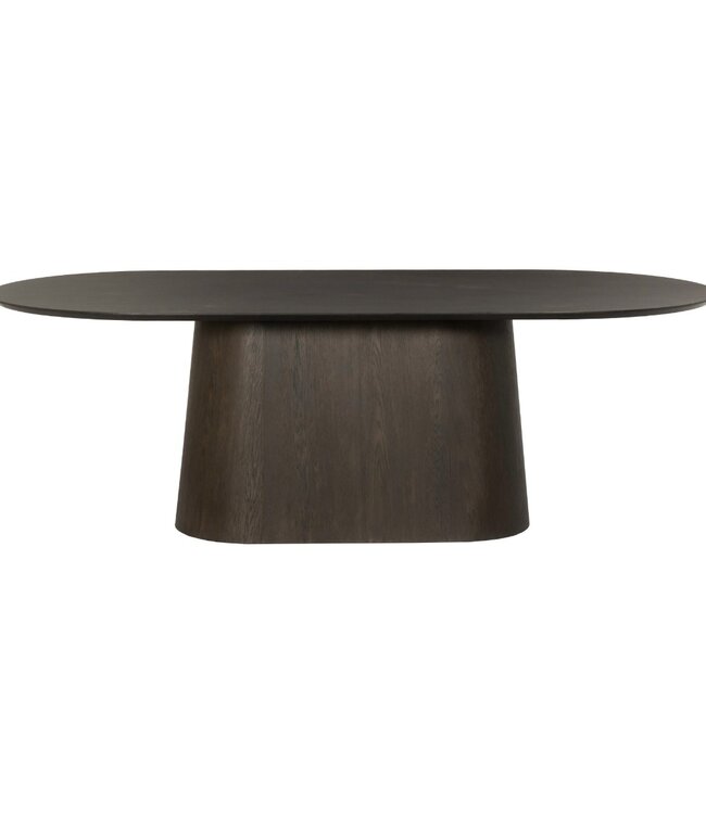 Livingfurn Eettafel Novero | Espresso | H76xB230xD110 cm