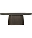 Livingfurn Eettafel Novero | Espresso | H76xB230xD110 cm