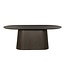 Livingfurn Eettafel Novero | Espresso | H76xB200xD110 cm