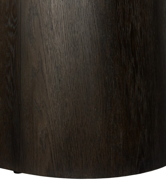 Livingfurn Eettafel Novero | Espresso | H76xB200xD110 cm