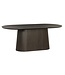 Livingfurn Eettafel Novero | Espresso | H76xB200xD110 cm
