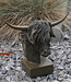Rene Houtman Schotse Hooglander Op Voetje Decoratiebeeld - 3 Maten