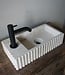 Rene Houtman Fontein Marmer Geribbeld B40 x D20 x H9 Cm