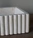 Rene Houtman Fontein Marmer Geribbeld B40 x D20 x H9 Cm