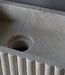 Rene Houtman Fontein Marmer Geribbeld B40 x D20 x H9 Cm