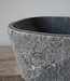Rene Houtman Waskom Rivierkom Riviersteen - B41 x D32 x H15 Cm