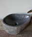Rene Houtman Waskom Rivierkom Riviersteen - B41 x D32 x H15 Cm