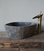 Rene Houtman Waskom Rivierkom Riviersteen - B41 x D32 x H15 Cm