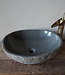 Rene Houtman Waskom Rivierkom Riviersteen - B44 x D39 x H16 Cm