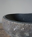 Rene Houtman Waskom Rivierkom Riviersteen - B41 x D32x H15 Cm