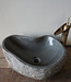 Rene Houtman Waskom Rivierkom Riviersteen - B48 x D37 x H15 Cm