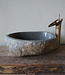 Rene Houtman Waskom Rivierkom Riviersteen - B43 x D34 x H16 Cm