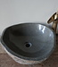 Rene Houtman Waskom Rivierkom Riviersteen - B43 x D43 x H16 Cm