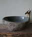 Rene Houtman Waskom Rivierkom Riviersteen - B43 x D43 x H16 Cm