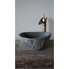 Kleine Stenen Waskom Riviersteen B31 x D24 x H12.5 Cm