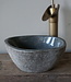 Rene Houtman Kleine Stenen Waskom Riviersteen B27 x D22 x H13 Cm