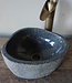 Rene Houtman Kleine Stenen Waskom Riviersteen B30 x D24 x H13 Cm