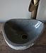 Rene Houtman Kleine Stenen Waskom Riviersteen B30 x D23 x H13 Cm