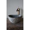 Kleine Stenen Waskom Riviersteen B30 x D23 x H13 Cm