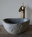 Rene Houtman Kleine Stenen Waskom Riviersteen B30 x D23 x H13 Cm