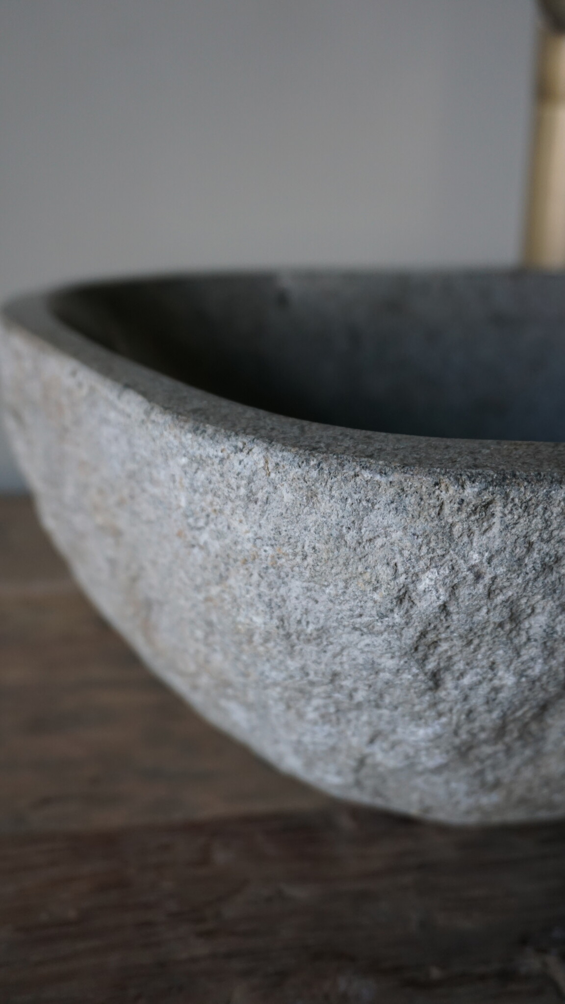 Rene Houtman Kleine Stenen Waskom Riviersteen B30 x D23 x H13 Cm