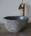 Rene Houtman Kleine Stenen Waskom Riviersteen B27 x D20 x H13 Cm