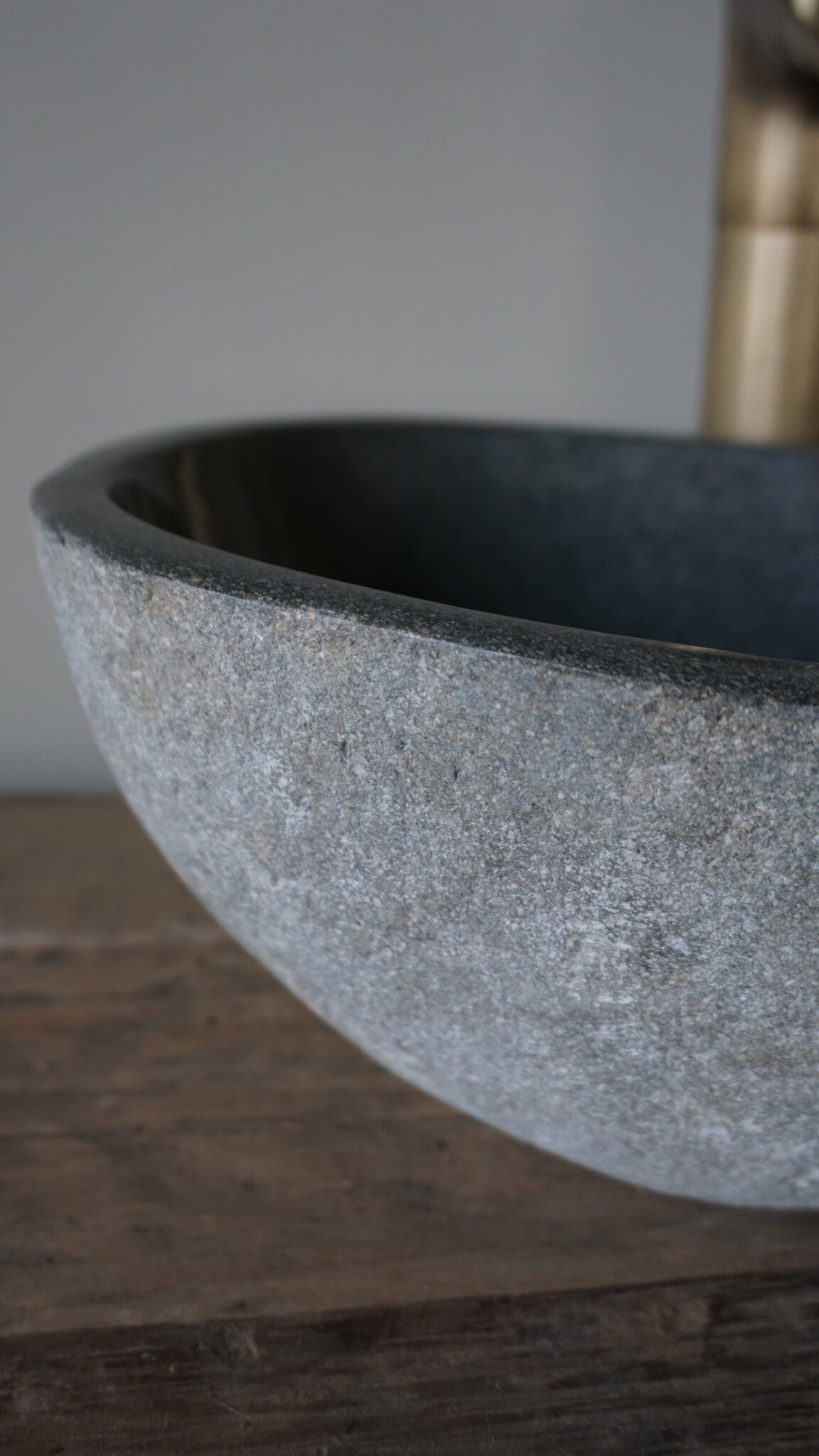 Rene Houtman Kleine Stenen Waskom Riviersteen B31 x D22 x H13 Cm