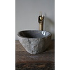 Kleine Stenen Waskom Riviersteen B29 x D27 x H13 Cm