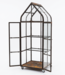 Rene Houtman Kruidenkas Jannie 2-Deurs H185 x B65 x D65 Cm Ijzer/Glas