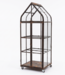 Rene Houtman Kruidenkas Jannie 2-Deurs H185 x B65 x D65 Cm Ijzer/Glas