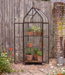 Rene Houtman Kruidenkas Jannie 2-Deurs H185 x B65 x D65 Cm Ijzer/Glas