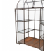 Rene Houtman Kruidenkas Koosje 2-Deurs H175 x B130 x D70 Cm Ijzer/Glas