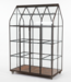 Rene Houtman Kruidenkas Koosje 2-Deurs H175 x B130 x D70 Cm Ijzer/Glas