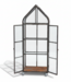 Rene Houtman Kruidenkas Goosje 2-Deurs H180 x B66 x D45 Cm Ijzer/Glas