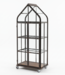 Rene Houtman Kruidenkas Goosje 2-Deurs H180 x B66 x D45 Cm Ijzer/Glas