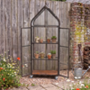Kruidenkas Goosje 2-Deurs H180 x B66 x D45 Cm Ijzer/Glas