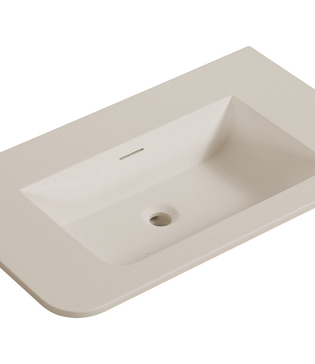 Rene Houtman Badkamermeubel Novira | Mat Zwart | 80 cm | Stel Samen