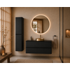 Badkamermeubel Novira | Mat Zwart | 120 cm | Stel Samen