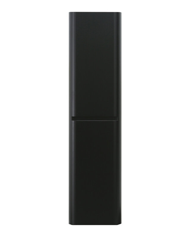 Rene Houtman Badkamerkast Novira | Mat Zwart | 160 x 40 x 35 cm