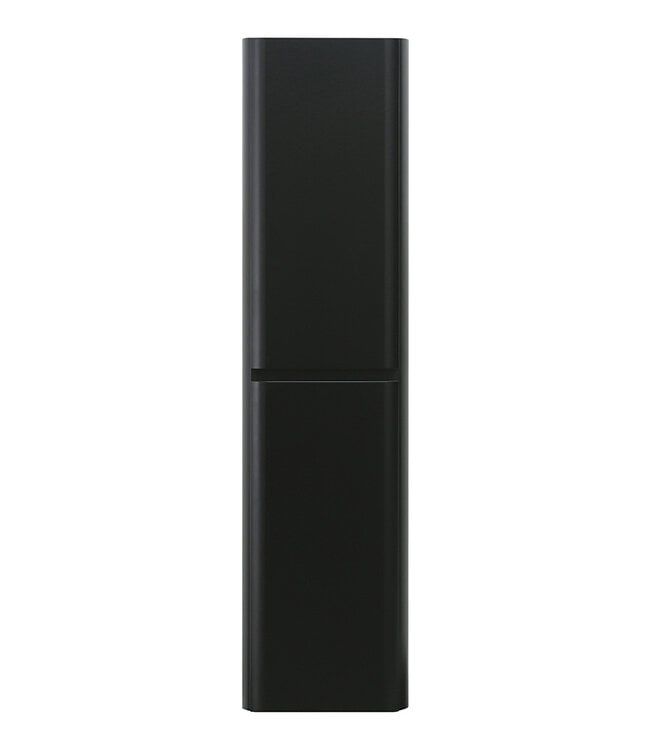 Rene Houtman Badkamerkast Novira | Mat Zwart | 160 x 40 x 35 cm