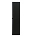 Rene Houtman Badkamerkast Novira | Mat Zwart | 160 x 40 x 35 cm