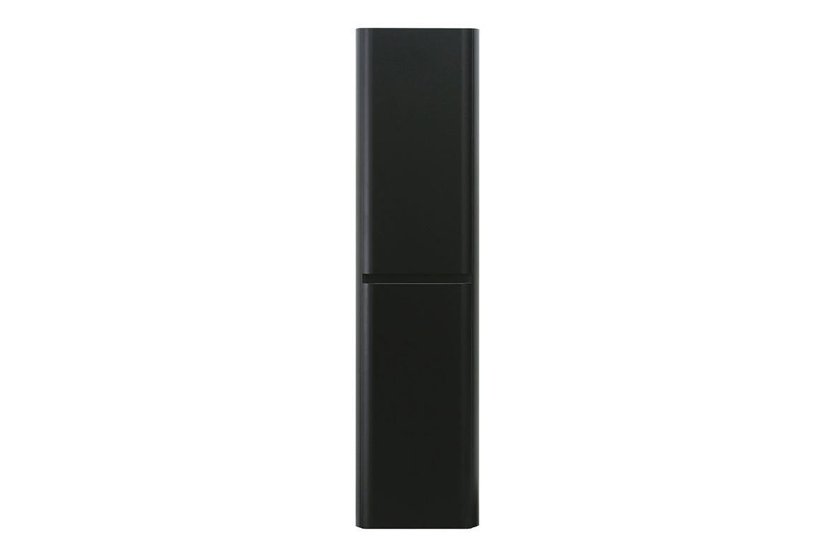 Rene Houtman Badkamerkast Novira | Mat Zwart | 160 x 40 x 35 cm