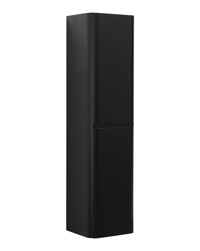 Rene Houtman Badkamerkast Novira | Mat Zwart | 160 x 40 x 35 cm