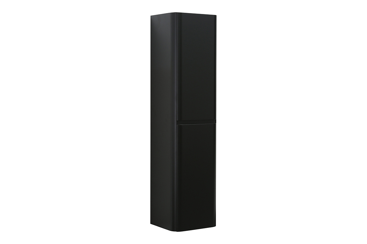 Rene Houtman Badkamerkast Novira | Mat Zwart | 160 x 40 x 35 cm