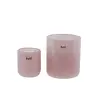 Kaarsenglas Cup | Rose | 2 Maten!