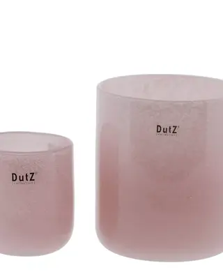 DutZ Kaarsenglas Cup | Rose | 2 Maten!