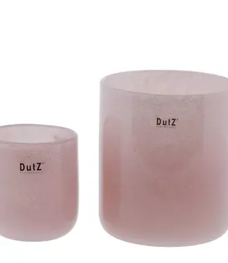 DutZ Kaarsenglas Cup | Rose | 2 Maten!