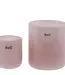 DutZ Kaarsenglas Cup | Rose | 2 Maten!